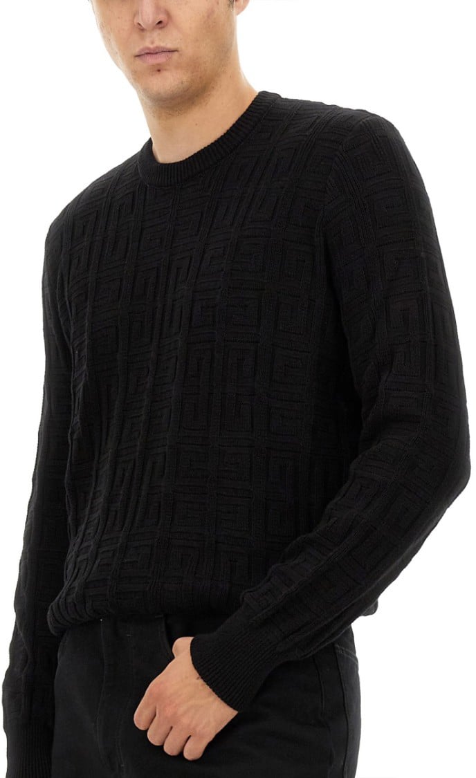 Givenchy Regular Fit Sweater Zwart