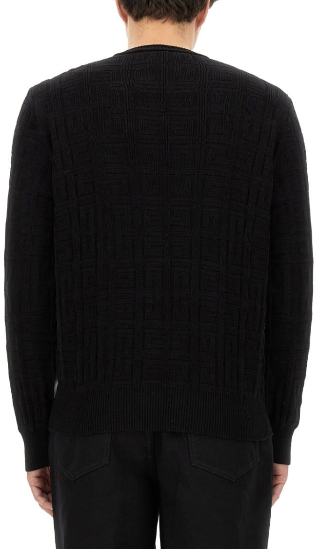 Givenchy Regular Fit Sweater Zwart