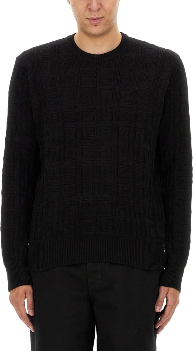 Givenchy Regular Fit Sweater Zwart