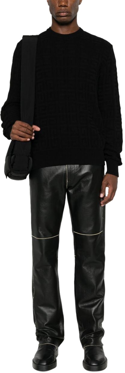 Givenchy Sweaters Black Zwart