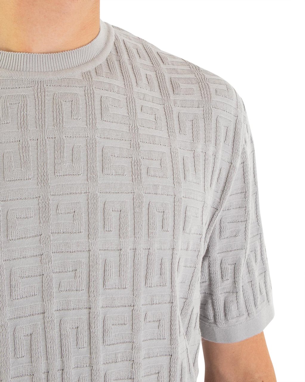 Givenchy Heren Knitwear Sweater Grijs Grijs