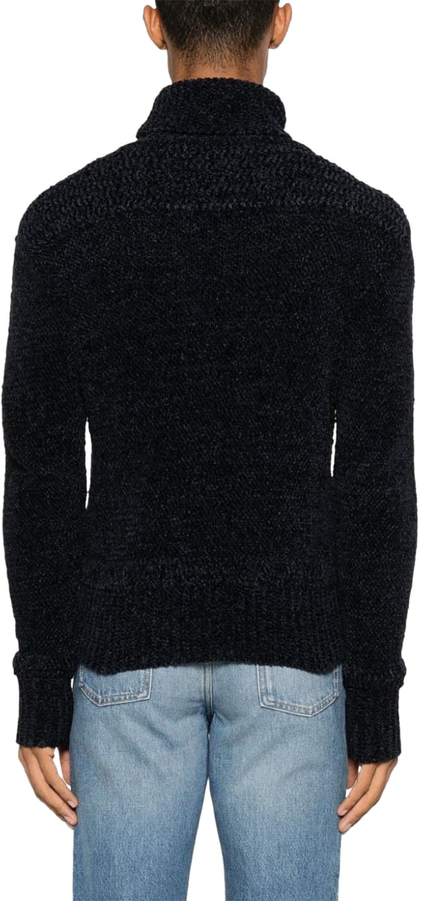 Givenchy Sweaters Blue Blauw