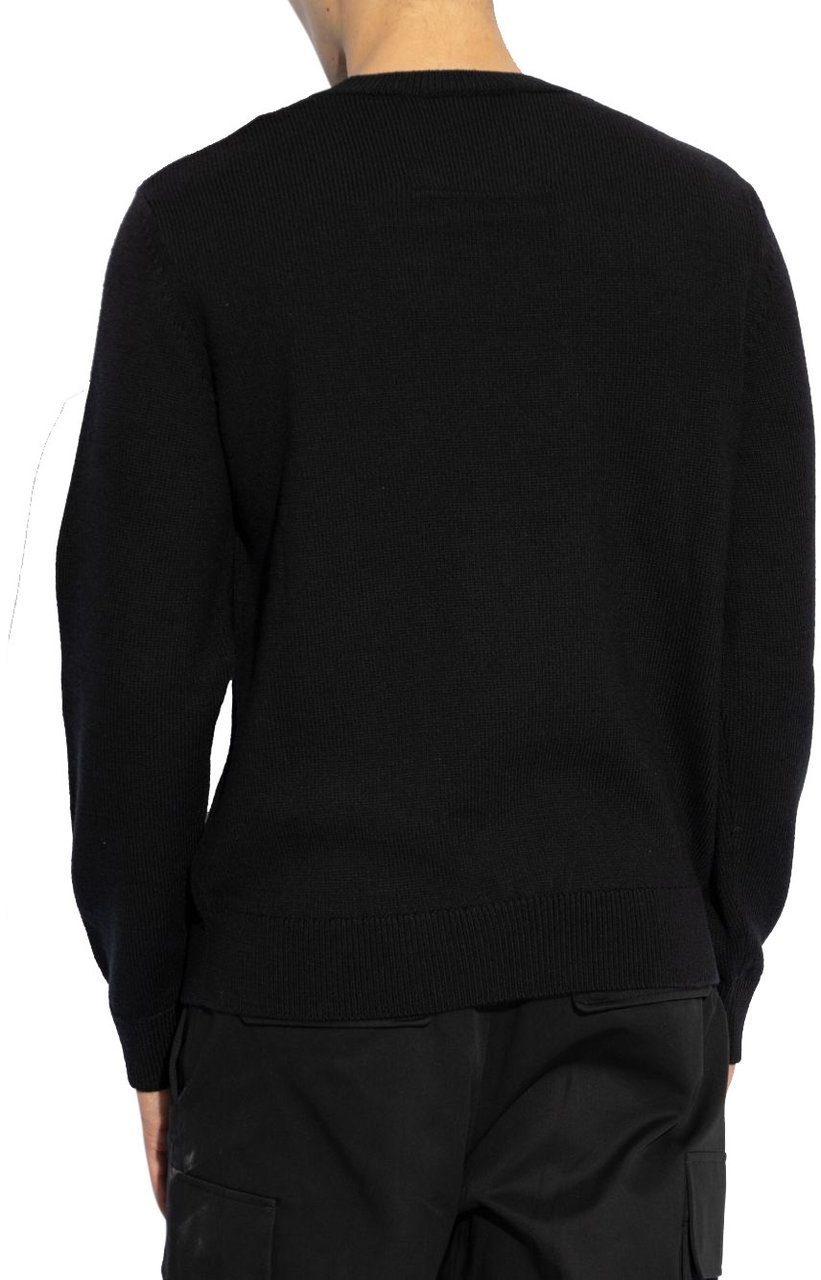 Givenchy Sweaters Black Zwart