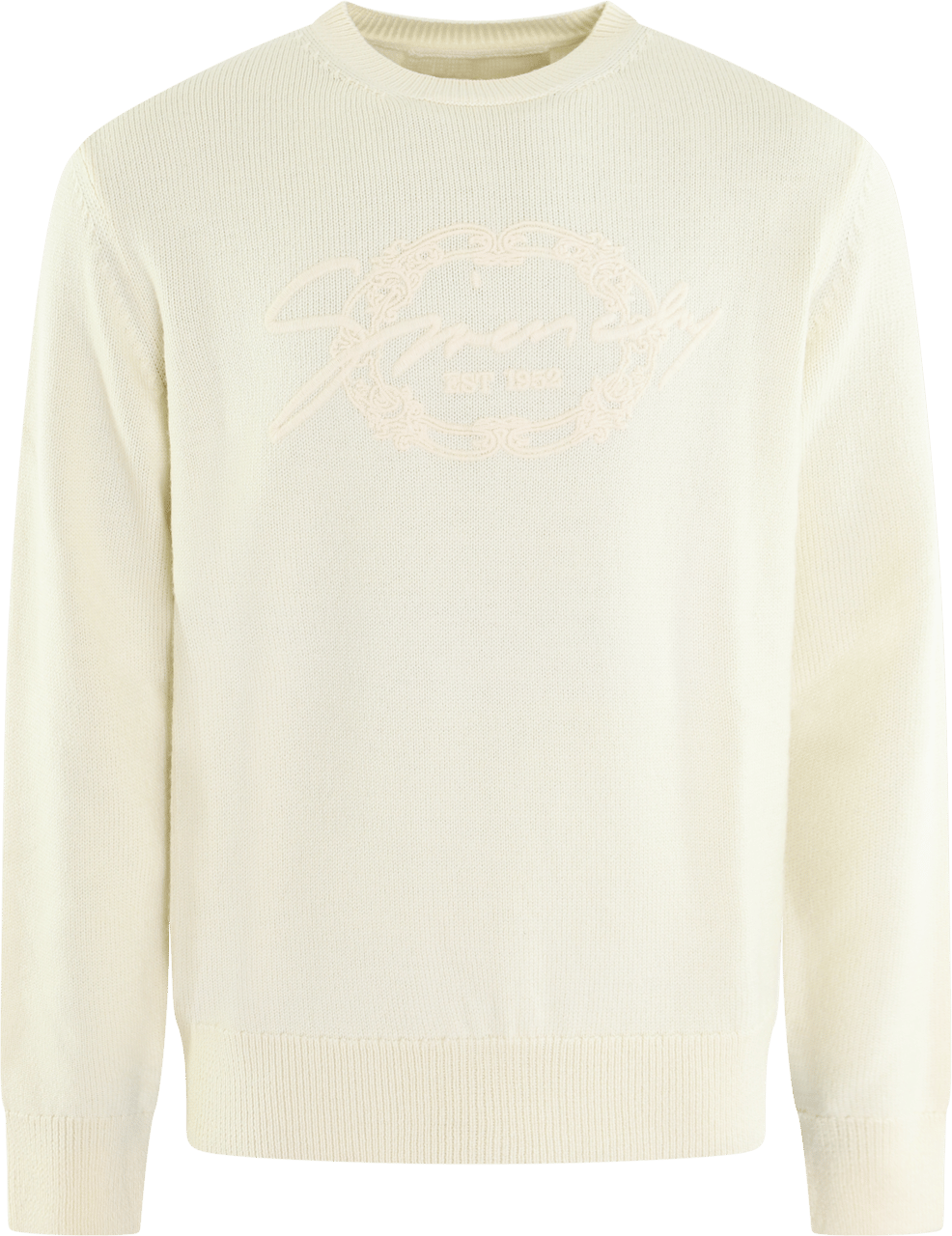Givenchy Heren Medallion Sweater Wol Beige Beige