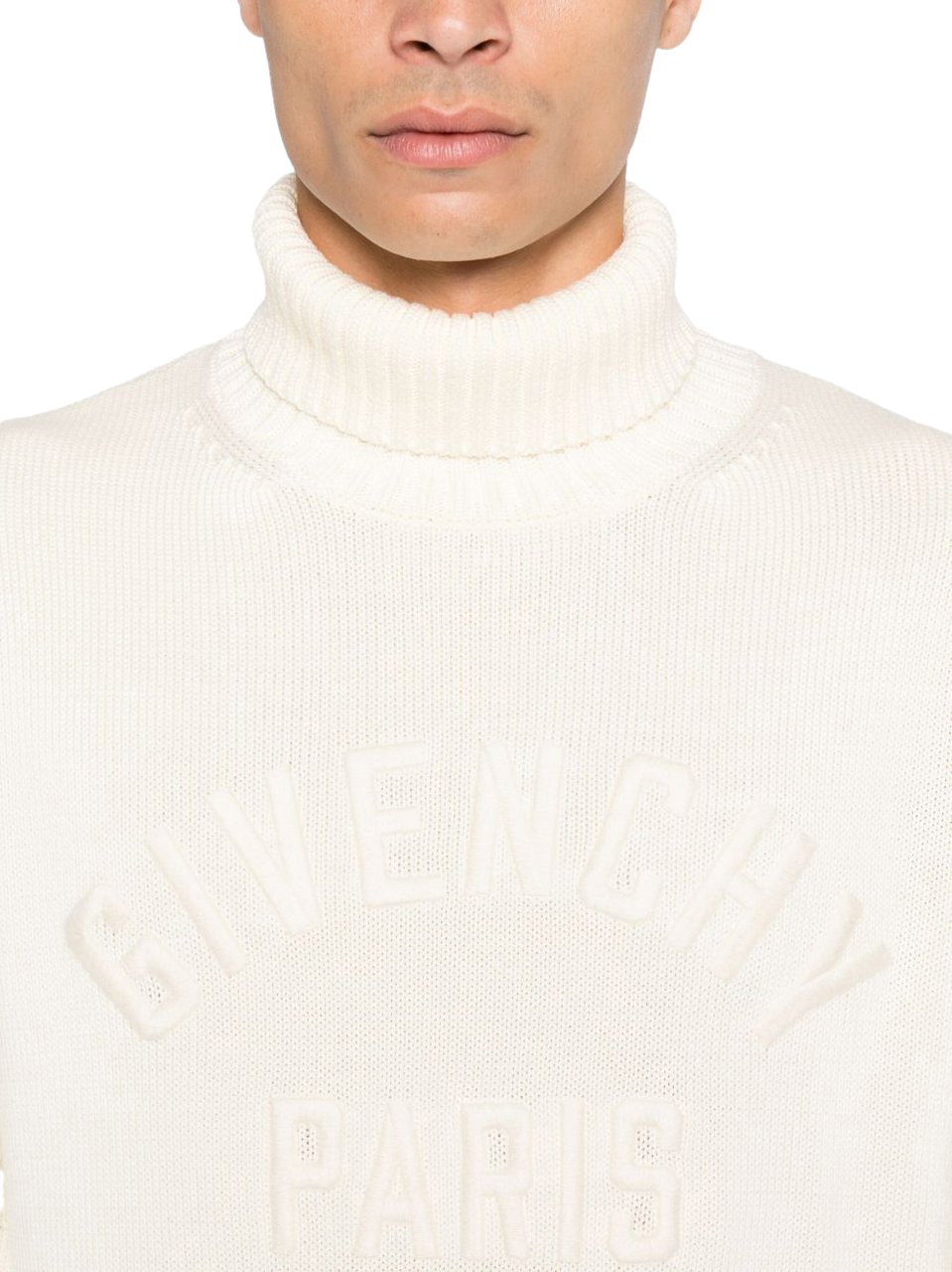 Givenchy Sweaters White Wit