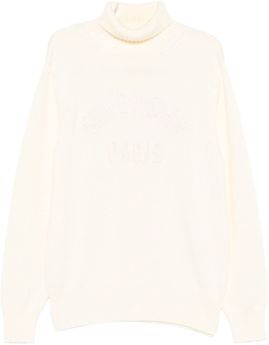 Givenchy Sweaters White Wit