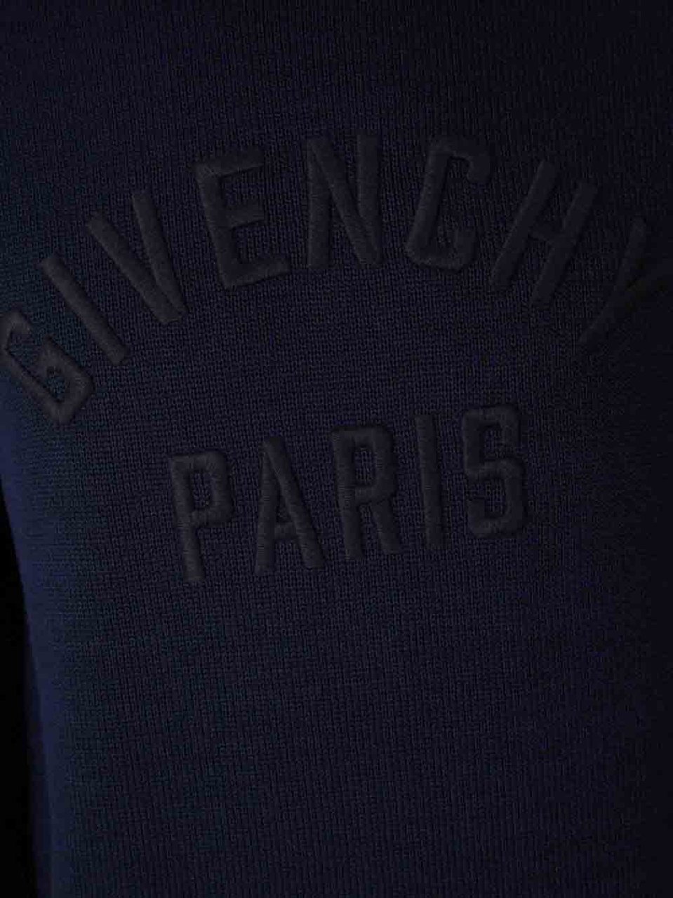 Givenchy Sweaters Blue Blauw