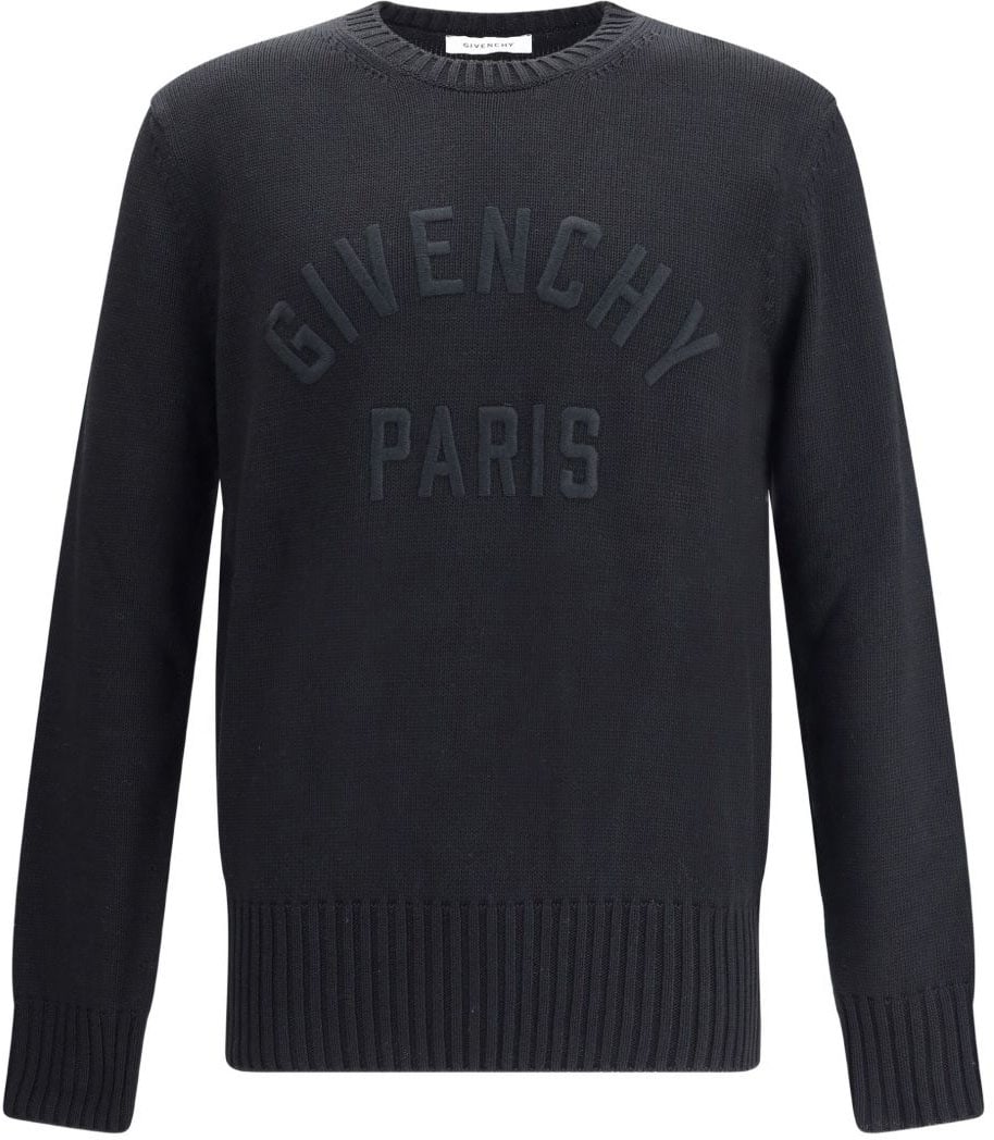 Givenchy Sweaters Black Zwart