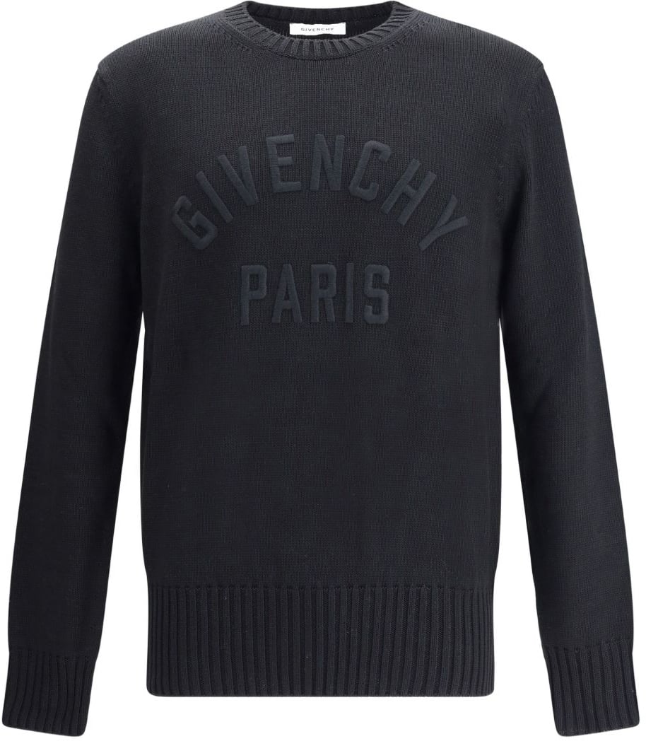 Givenchy Sweaters Black Zwart