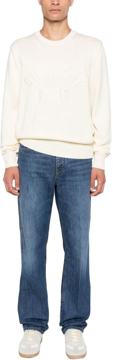 Givenchy Sweaters White Wit