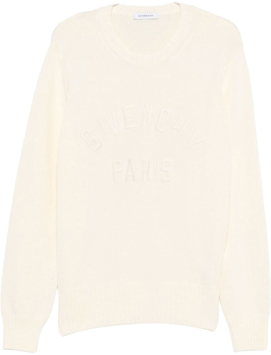 Givenchy Sweaters White Wit