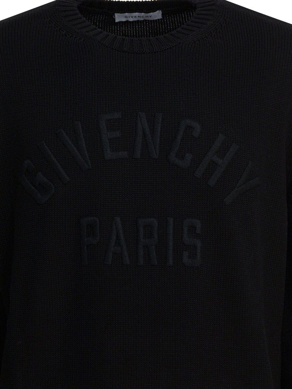 Givenchy Givenchy Paris" pullover Zwart