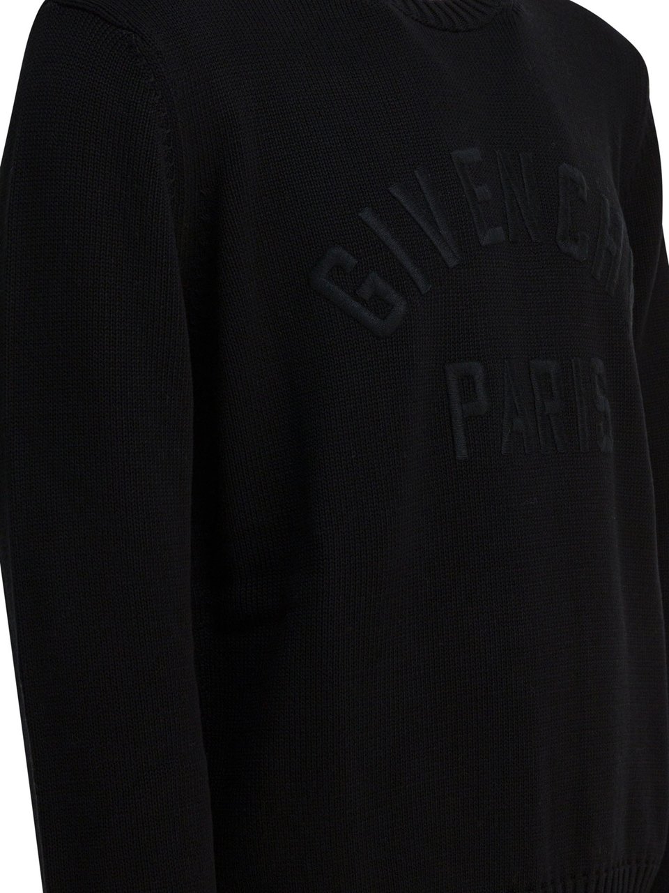 Givenchy Givenchy Paris" pullover Zwart