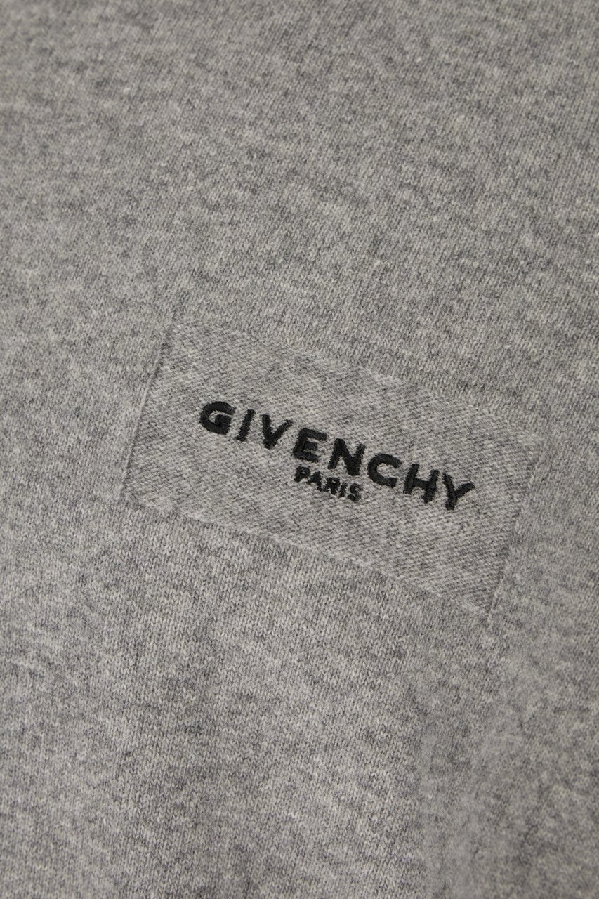 Givenchy Grey wool and cashmere sweater Grijs
