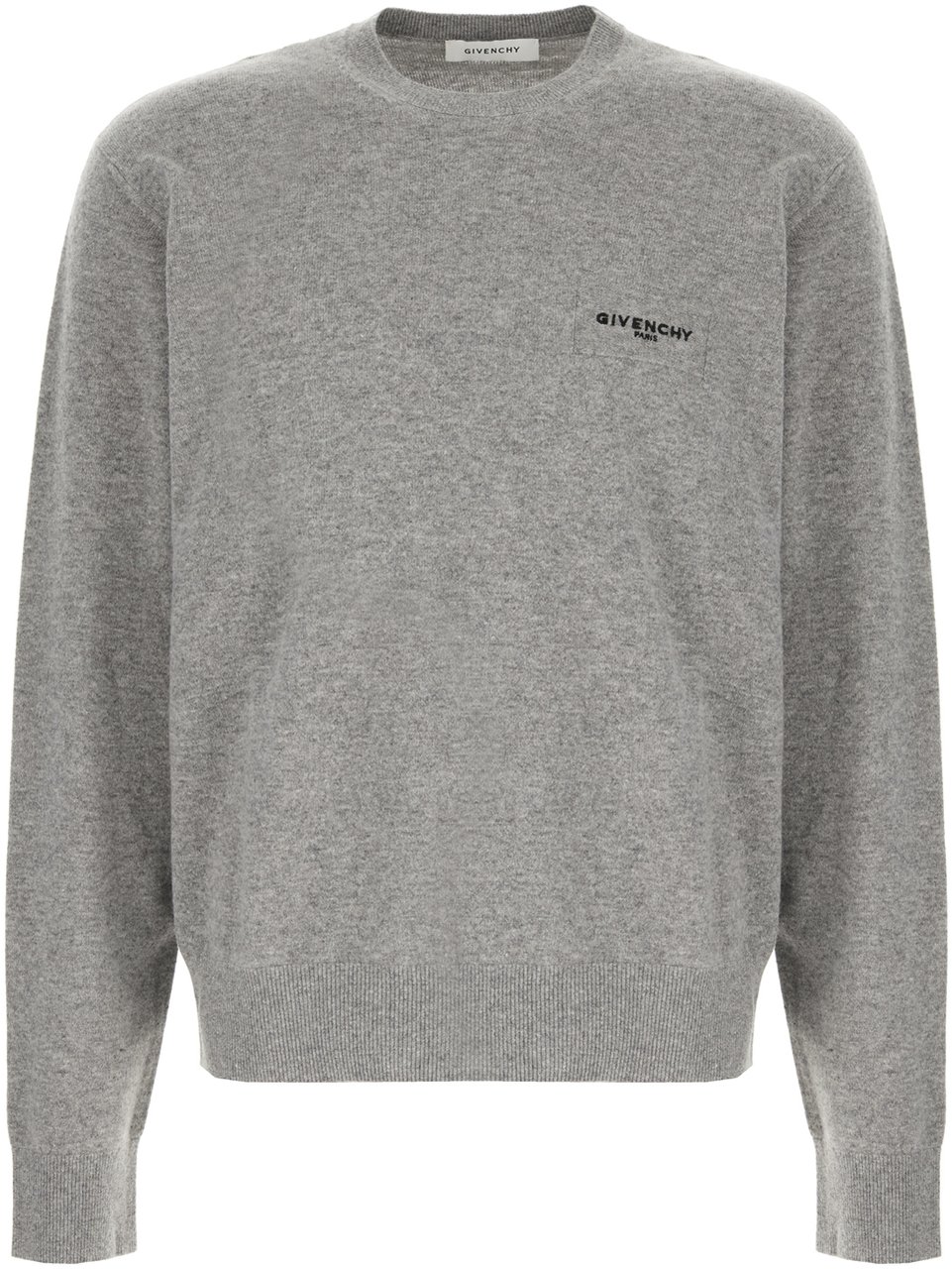 Givenchy Grey wool and cashmere sweater Grijs