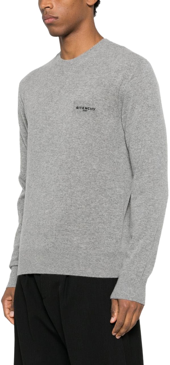Givenchy Sweaters Gris Grijs