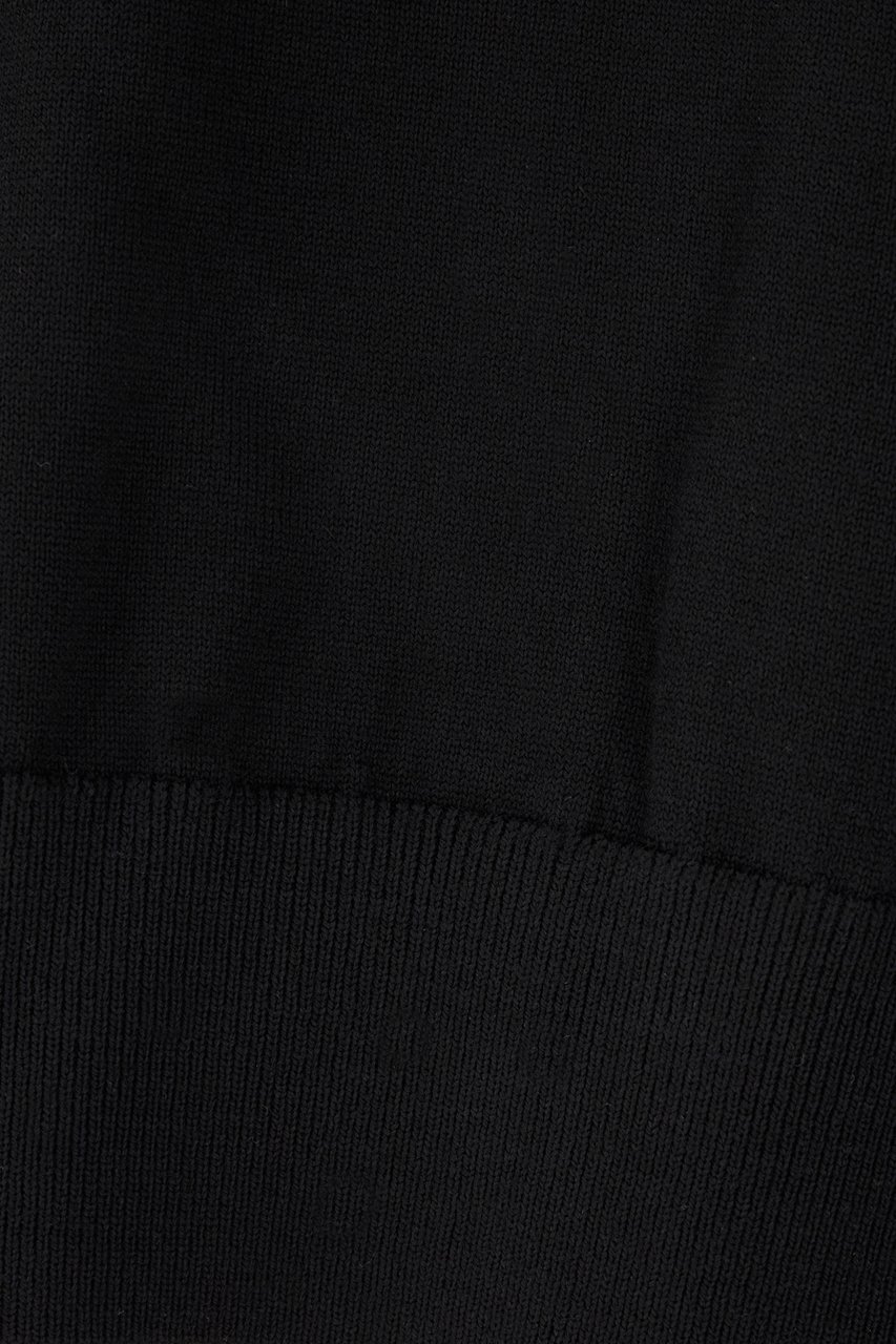 Givenchy Black wool sweater Zwart