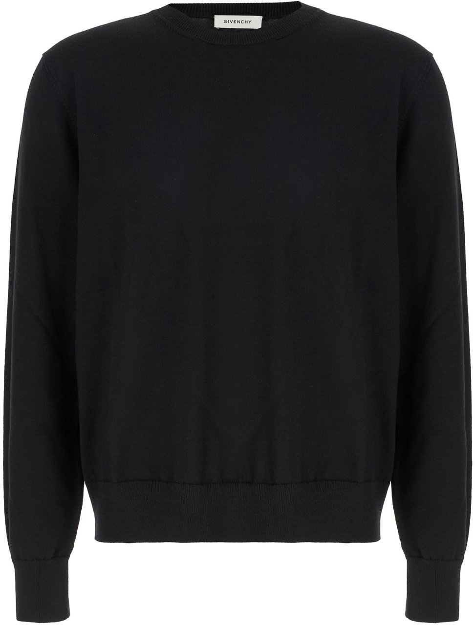 Givenchy Black wool sweater Zwart