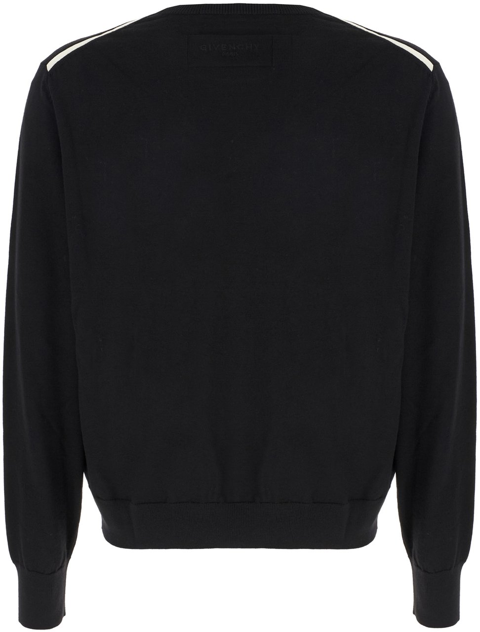 Givenchy Black wool sweater Zwart