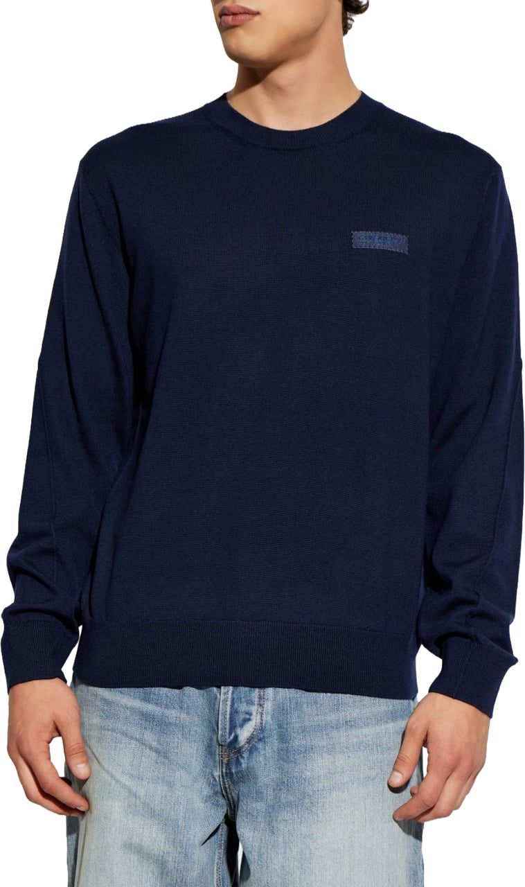 Givenchy Jackets Night Blue Navy