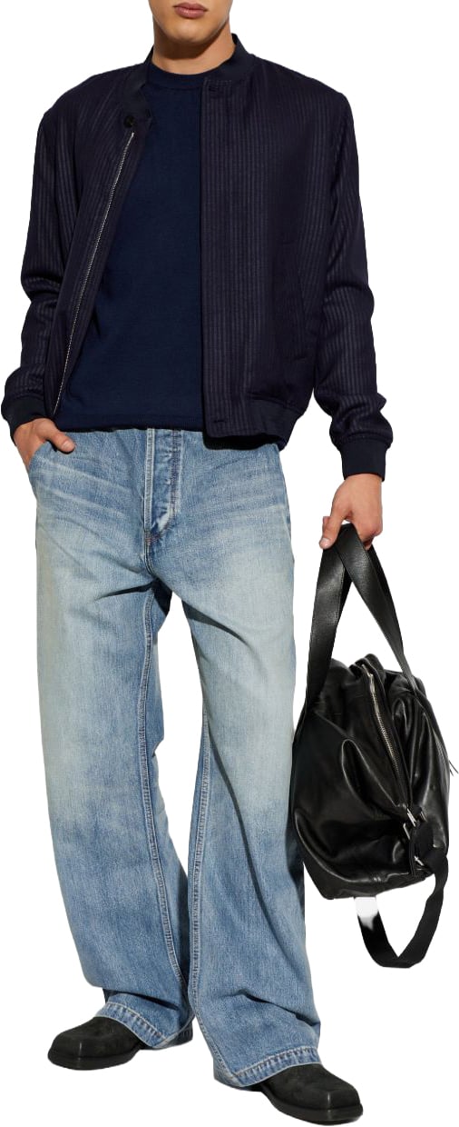 Givenchy Jackets Night Blue Navy
