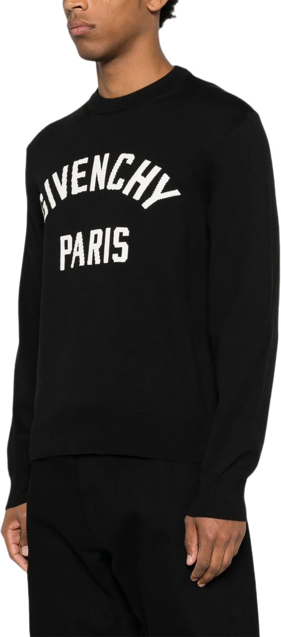 Givenchy Sweaters Black Zwart