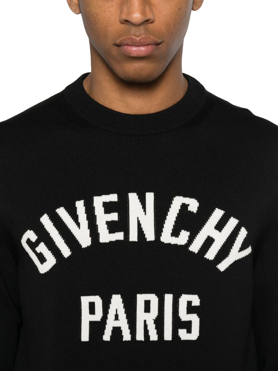 Givenchy Sweaters Black Zwart