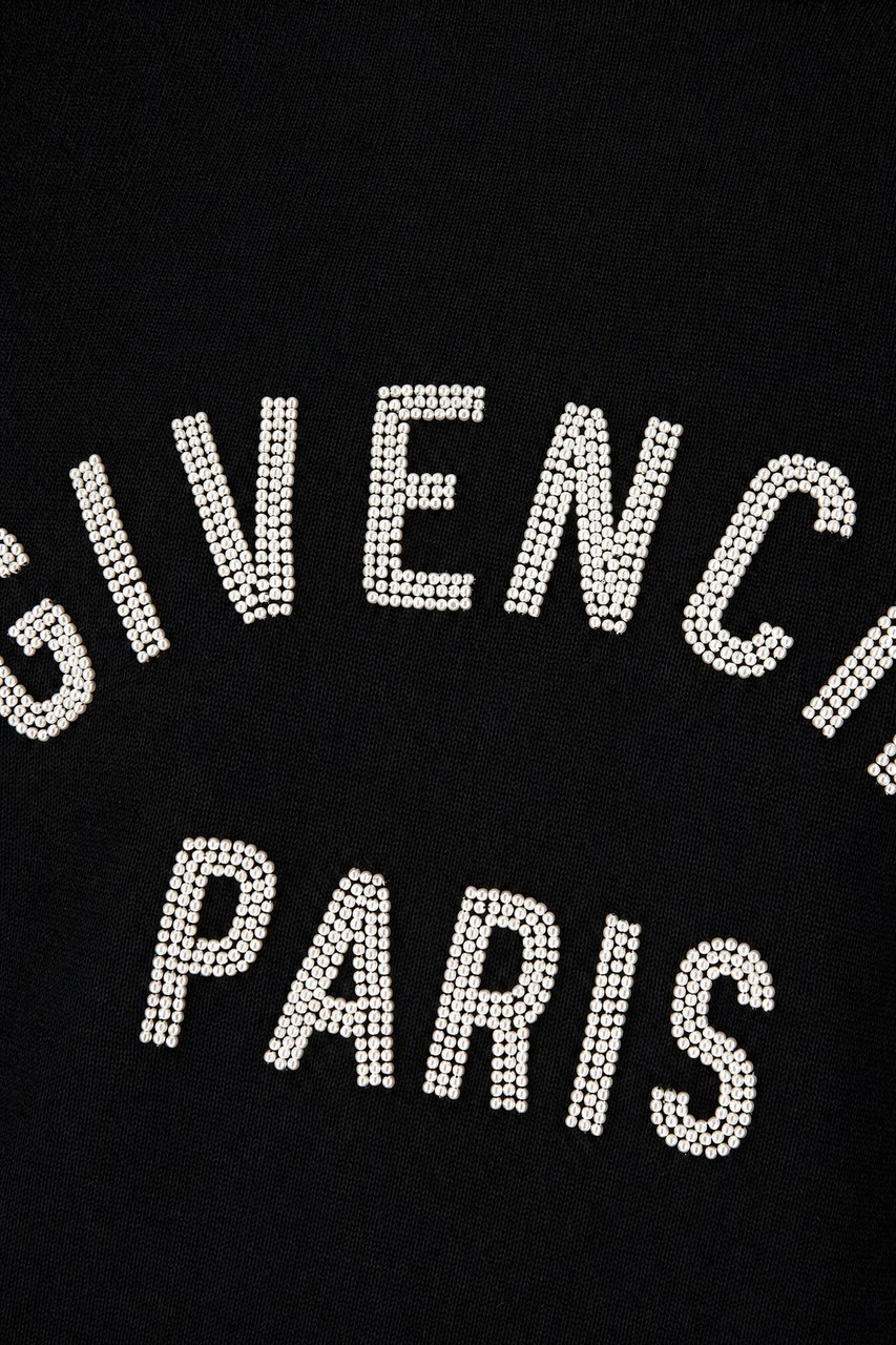 Givenchy Black cotton sweatshirt Zwart