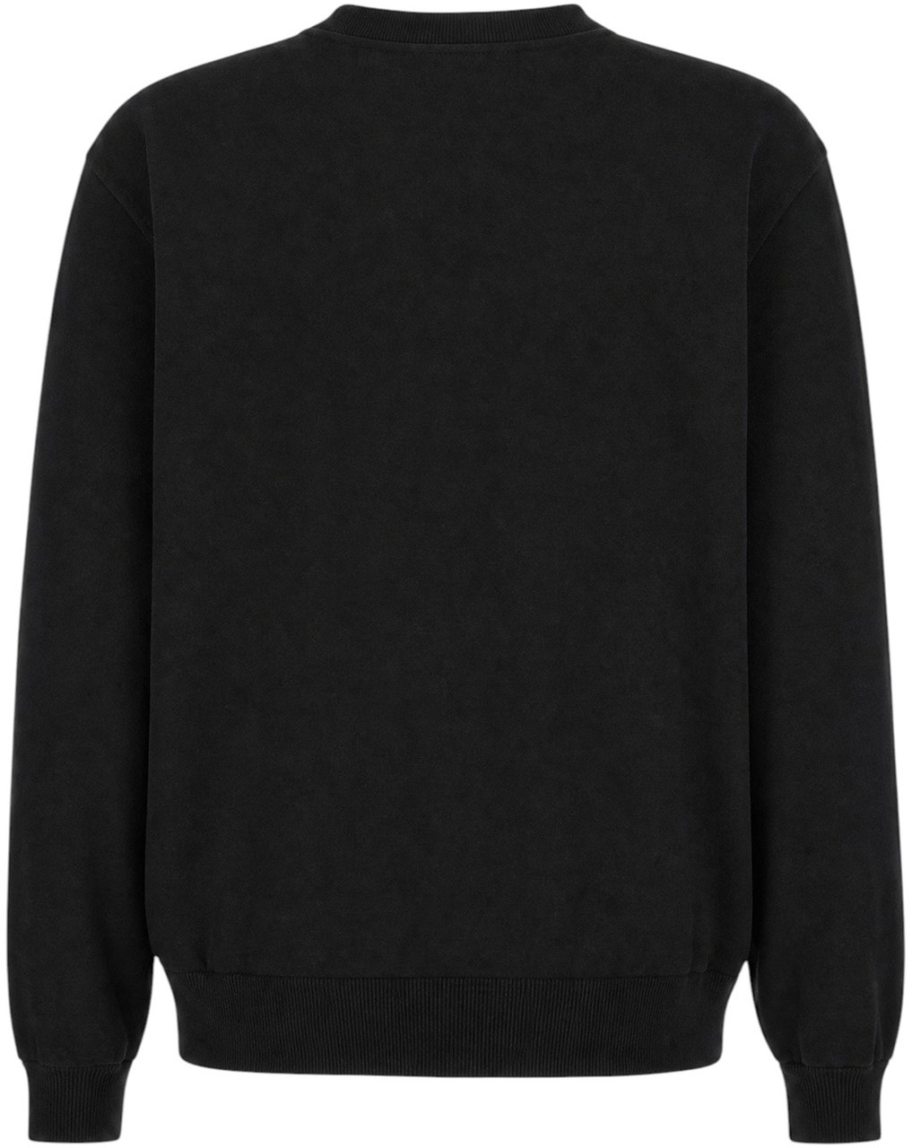 Givenchy Black cotton sweatshirt Zwart