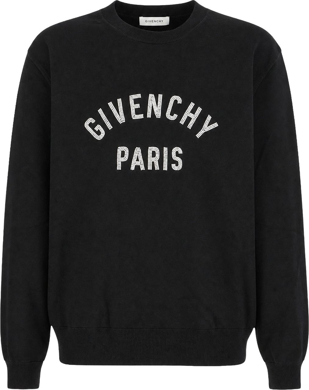 Givenchy Black cotton sweatshirt Zwart