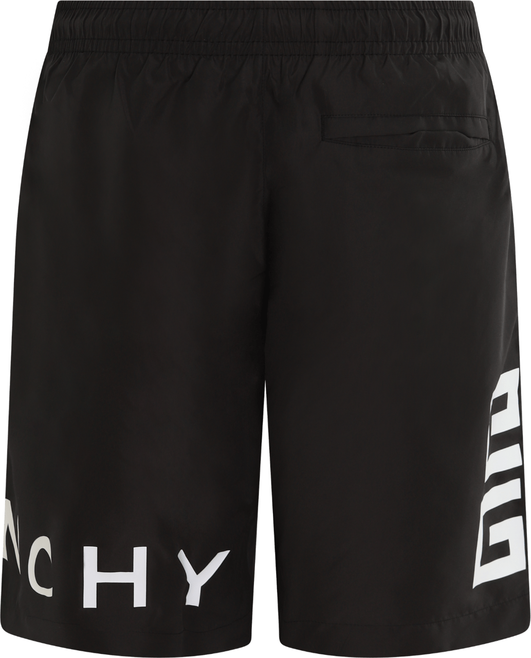 Givenchy Heren 4G Bermuda Shorts Zwart Zwart