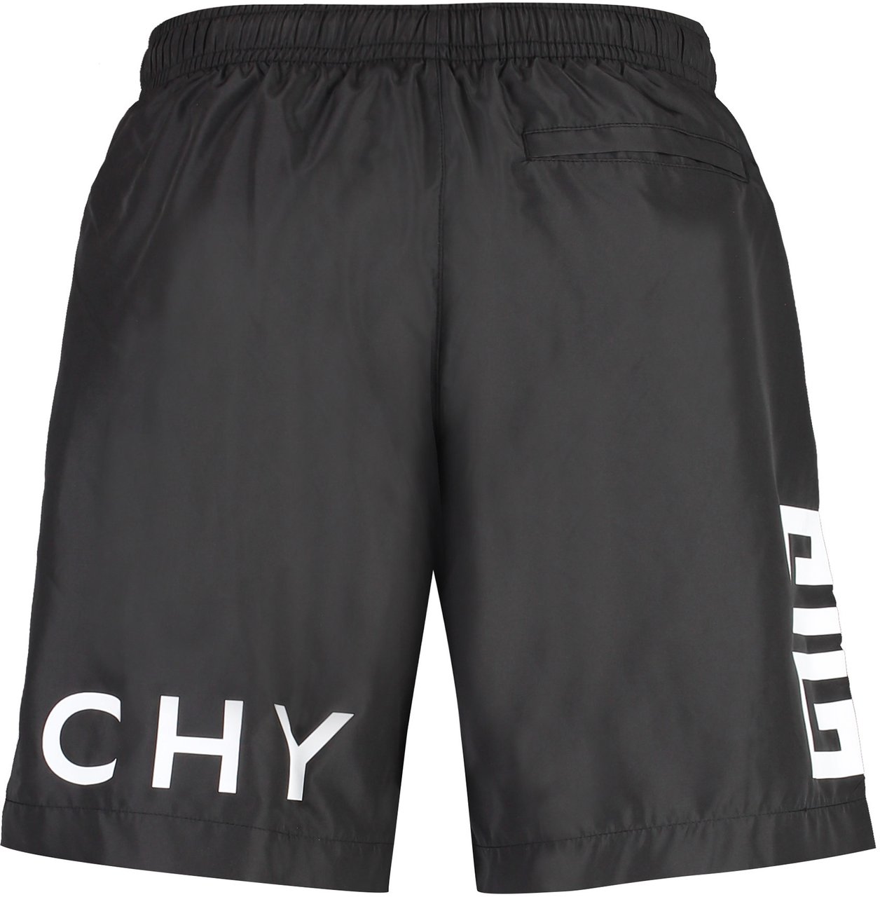 Givenchy Nylon swim shorts Zwart