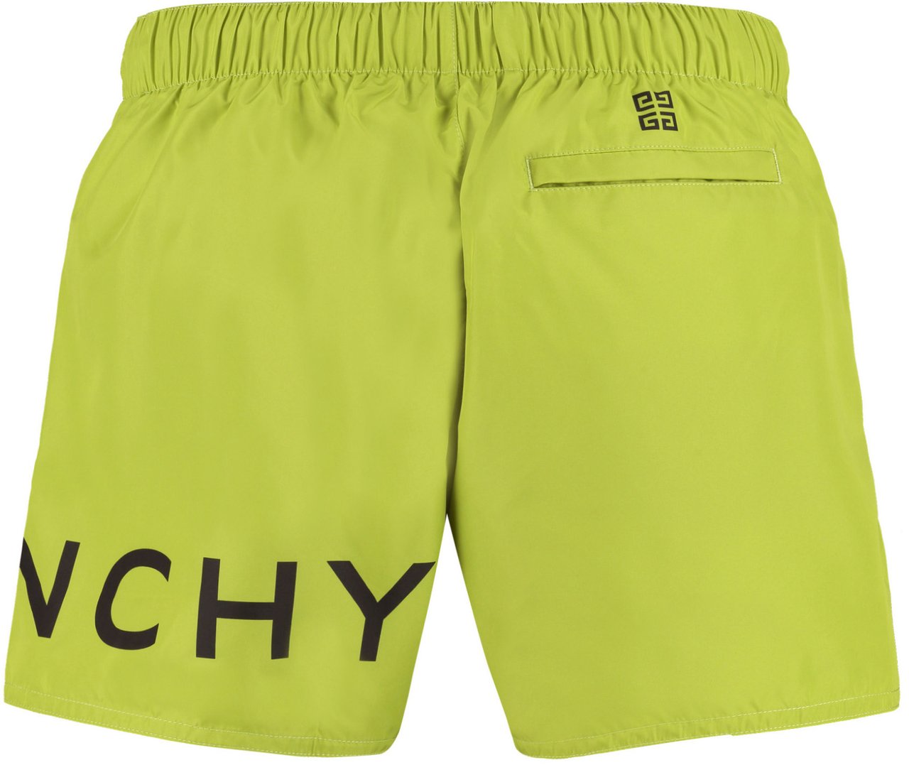 Givenchy Nylon swim shorts Groen