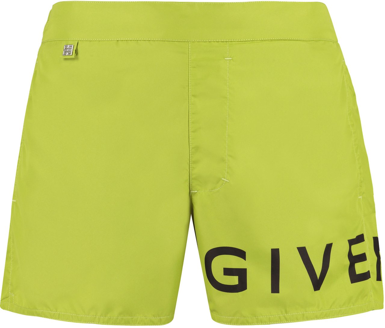 Givenchy Nylon swim shorts Groen