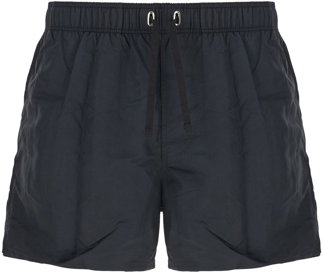 Givenchy Black nylon swimming shorts Zwart