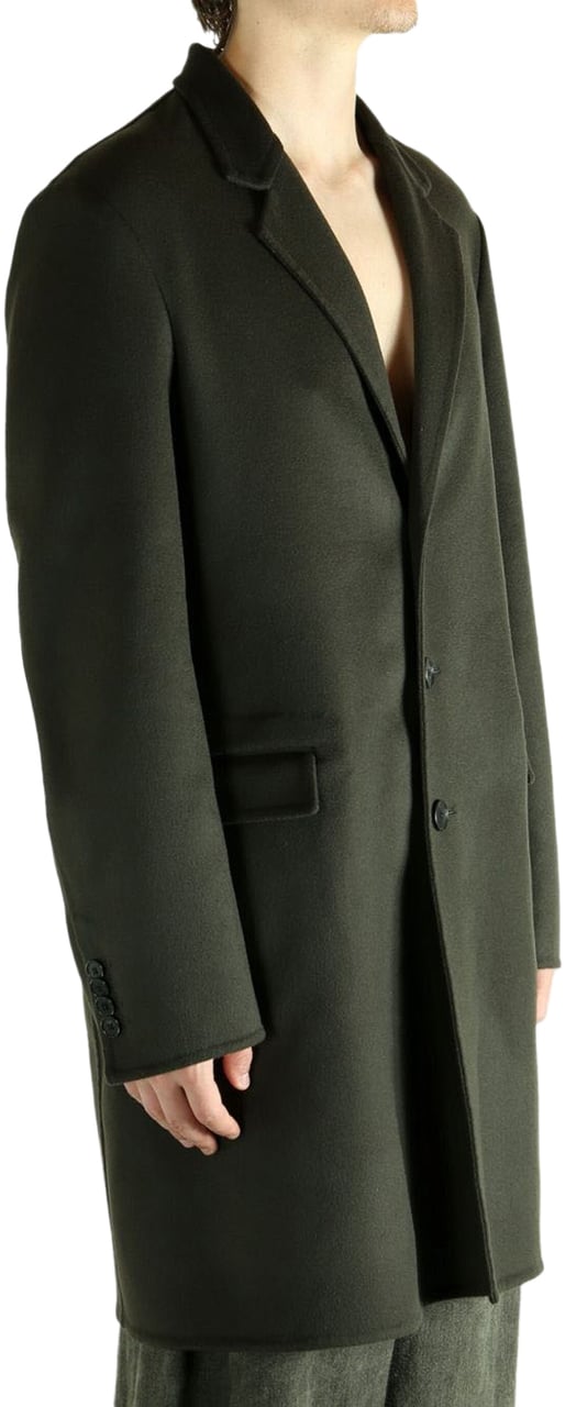 Givenchy Coats Kaki Bruin