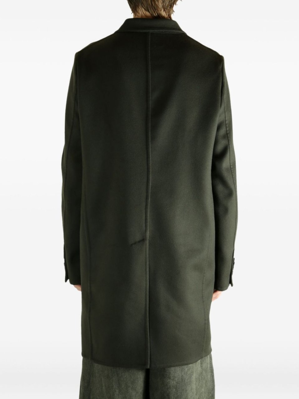 Givenchy Coats Kaki Donkergroen