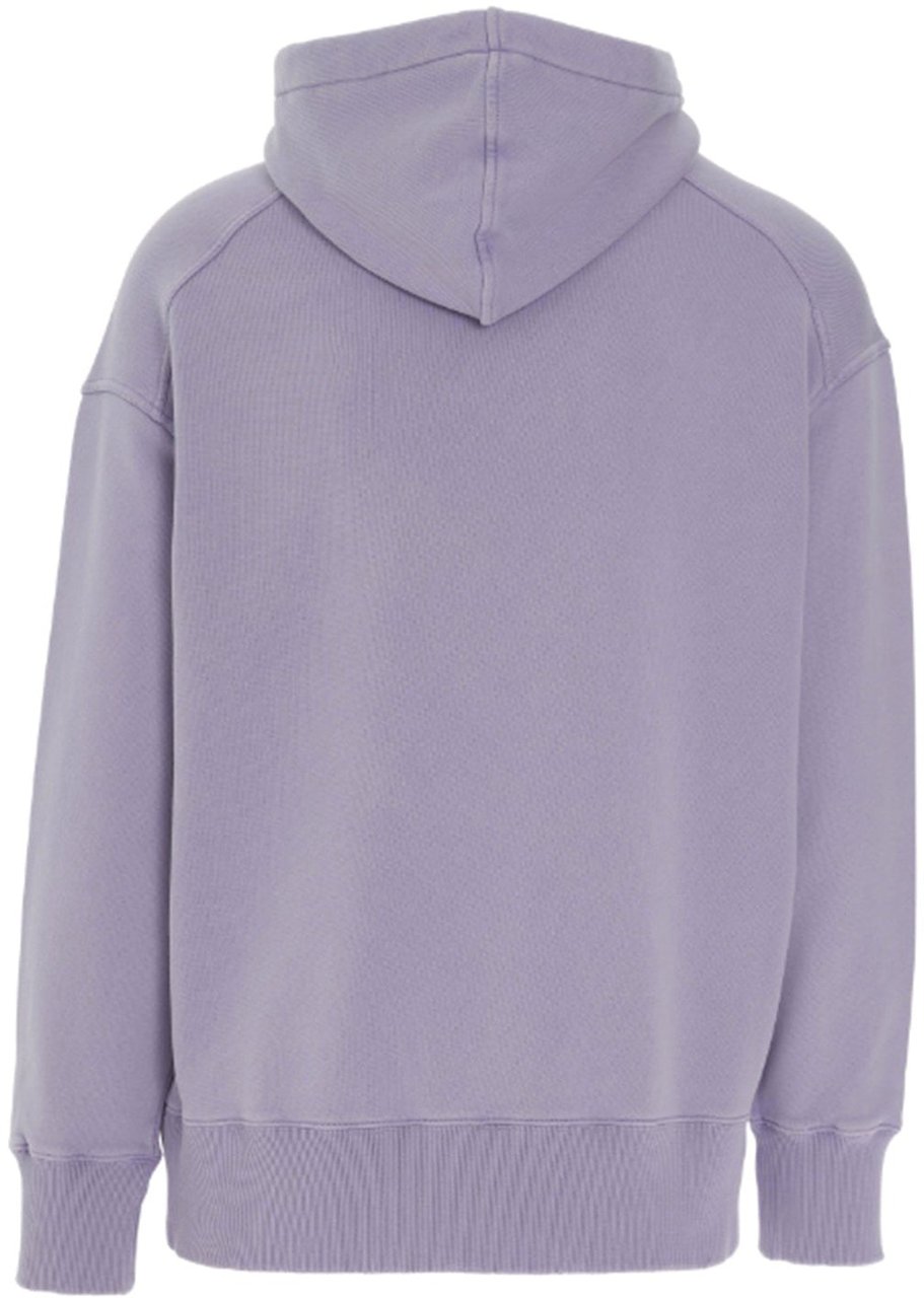 Givenchy Givenchy Logo Hooded Sweatshirt Roze