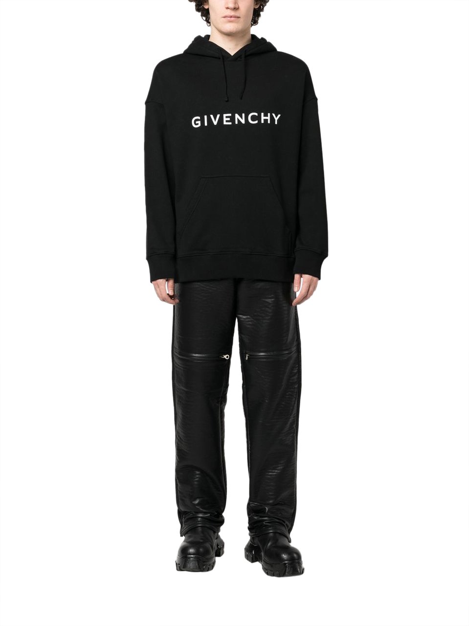 Givenchy Sweaters Black Zwart