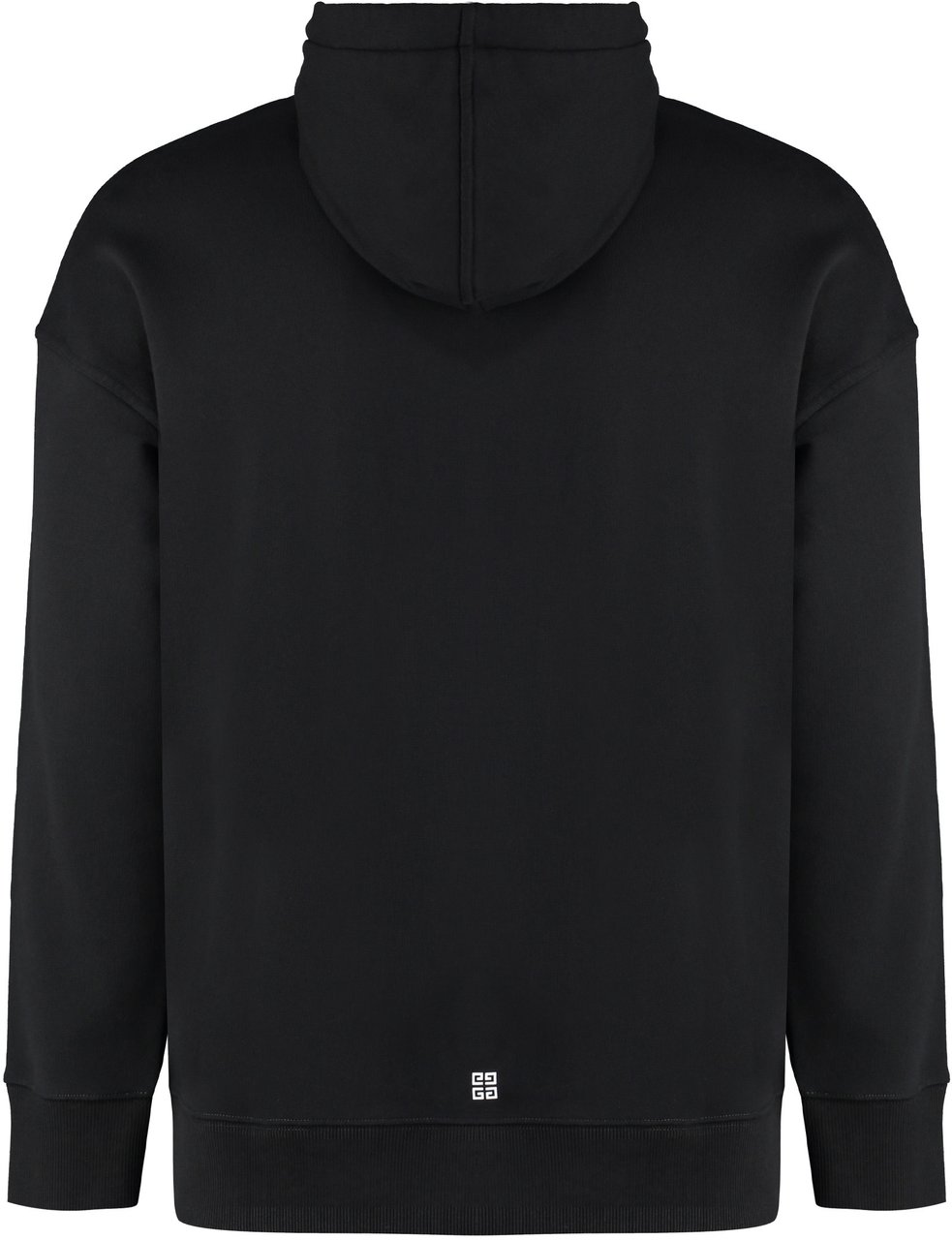 Givenchy Cotton hoodie Zwart