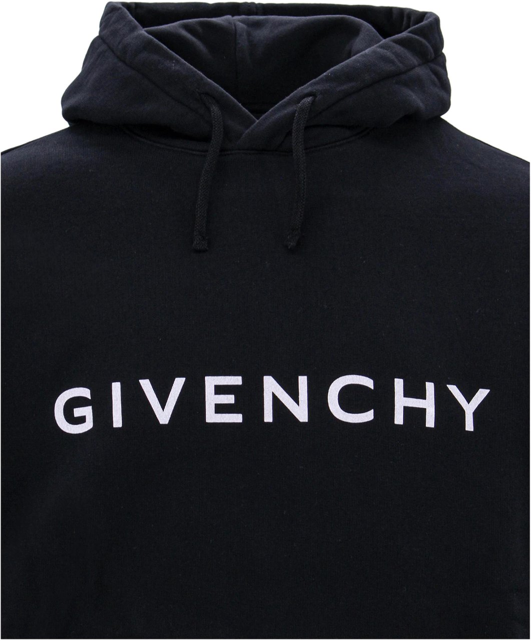 Givenchy Slim Fit Hoodie Zwart