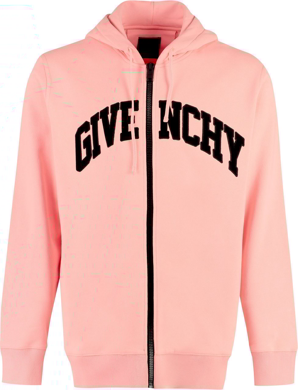 Givenchy Full zip hoodie Rood
