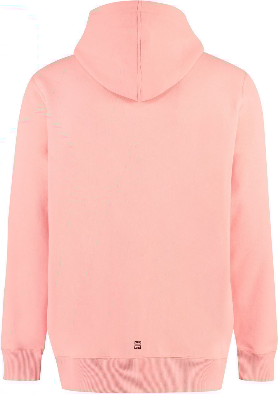 Givenchy Full zip hoodie Rood