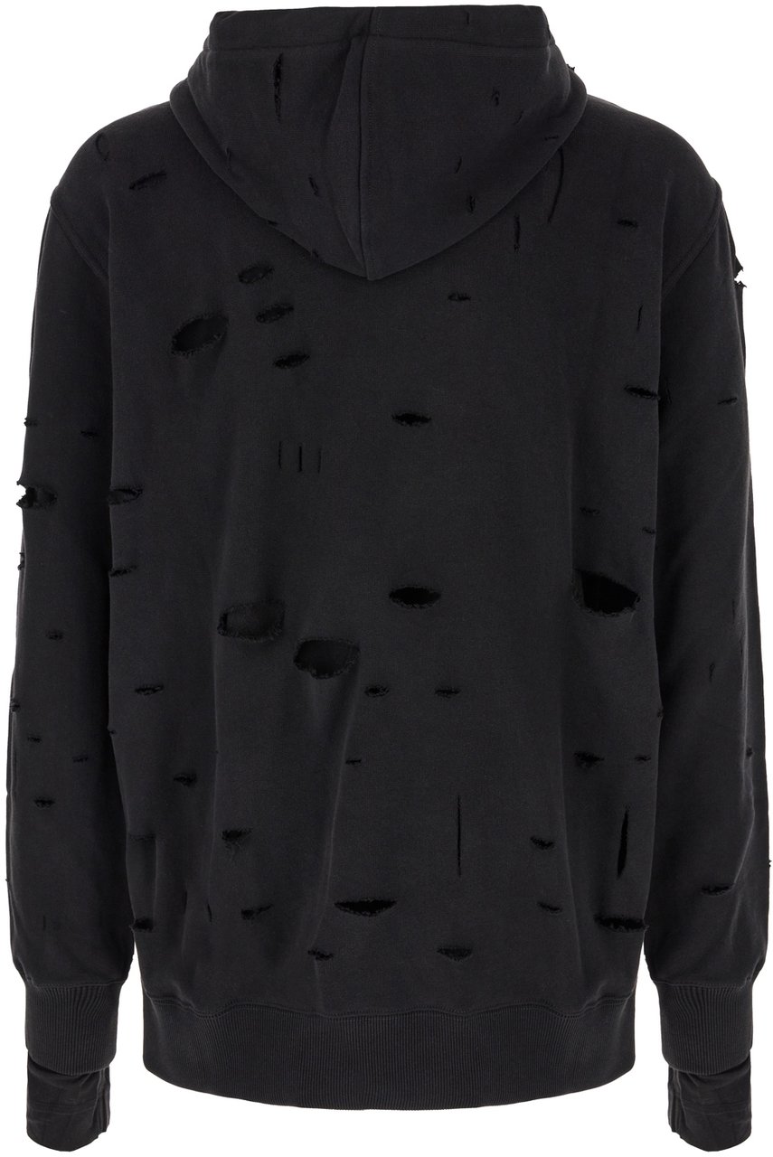 Givenchy Givenchy Black cotton sweatshirt Zwart