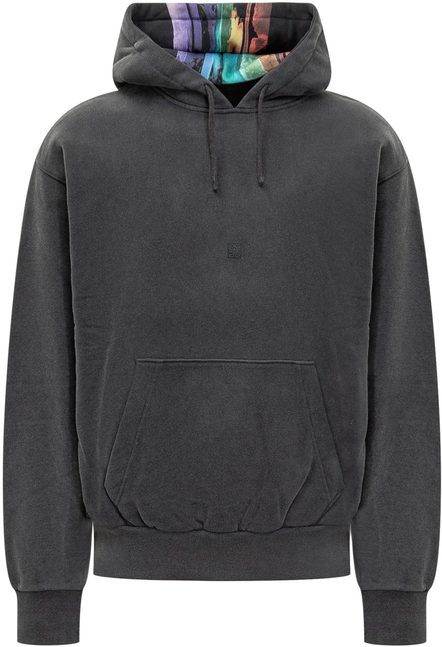Givenchy Felpa con Cappuccio Zwart
