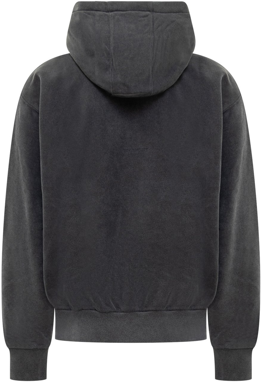 Givenchy Felpa con Cappuccio Zwart