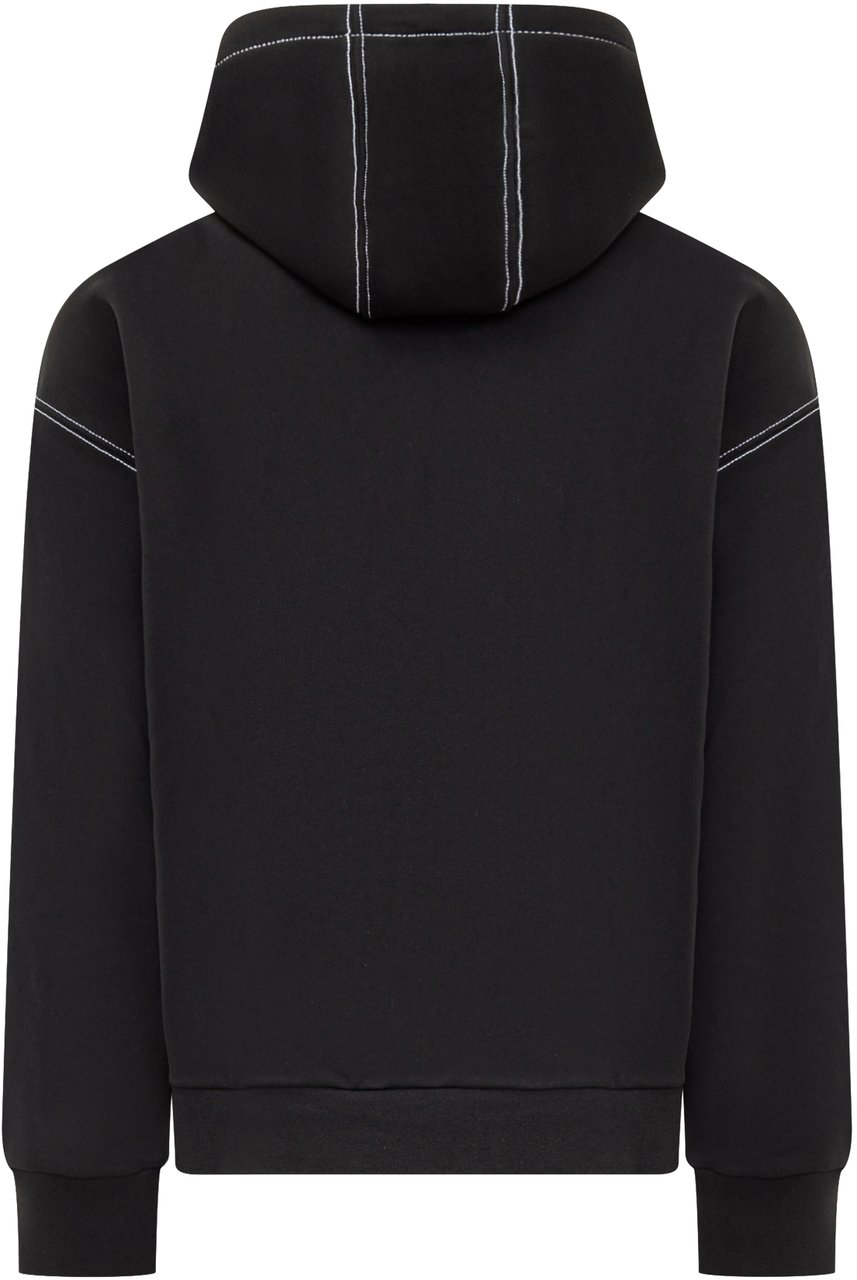 Givenchy Felpa con Cappuccio Zwart