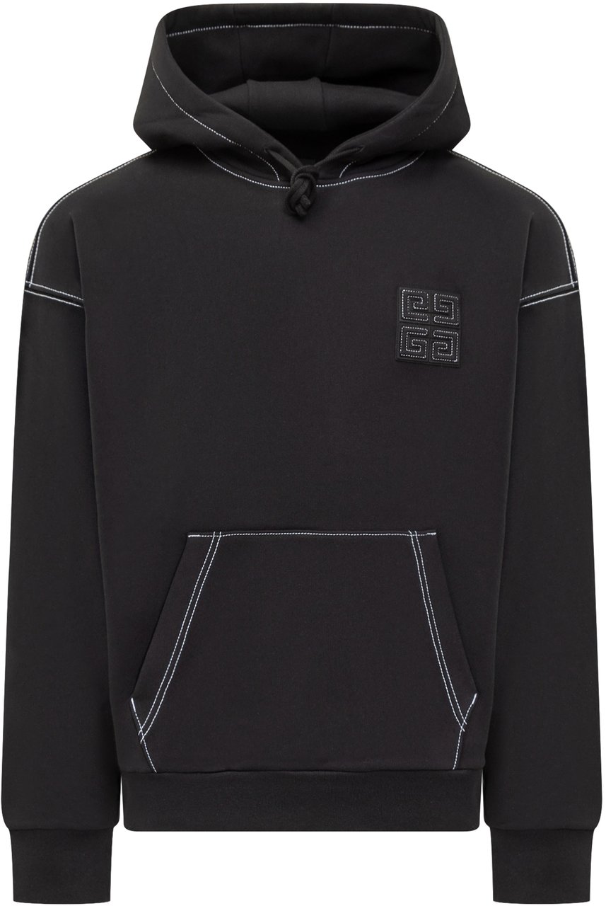 Givenchy Felpa con Cappuccio Zwart
