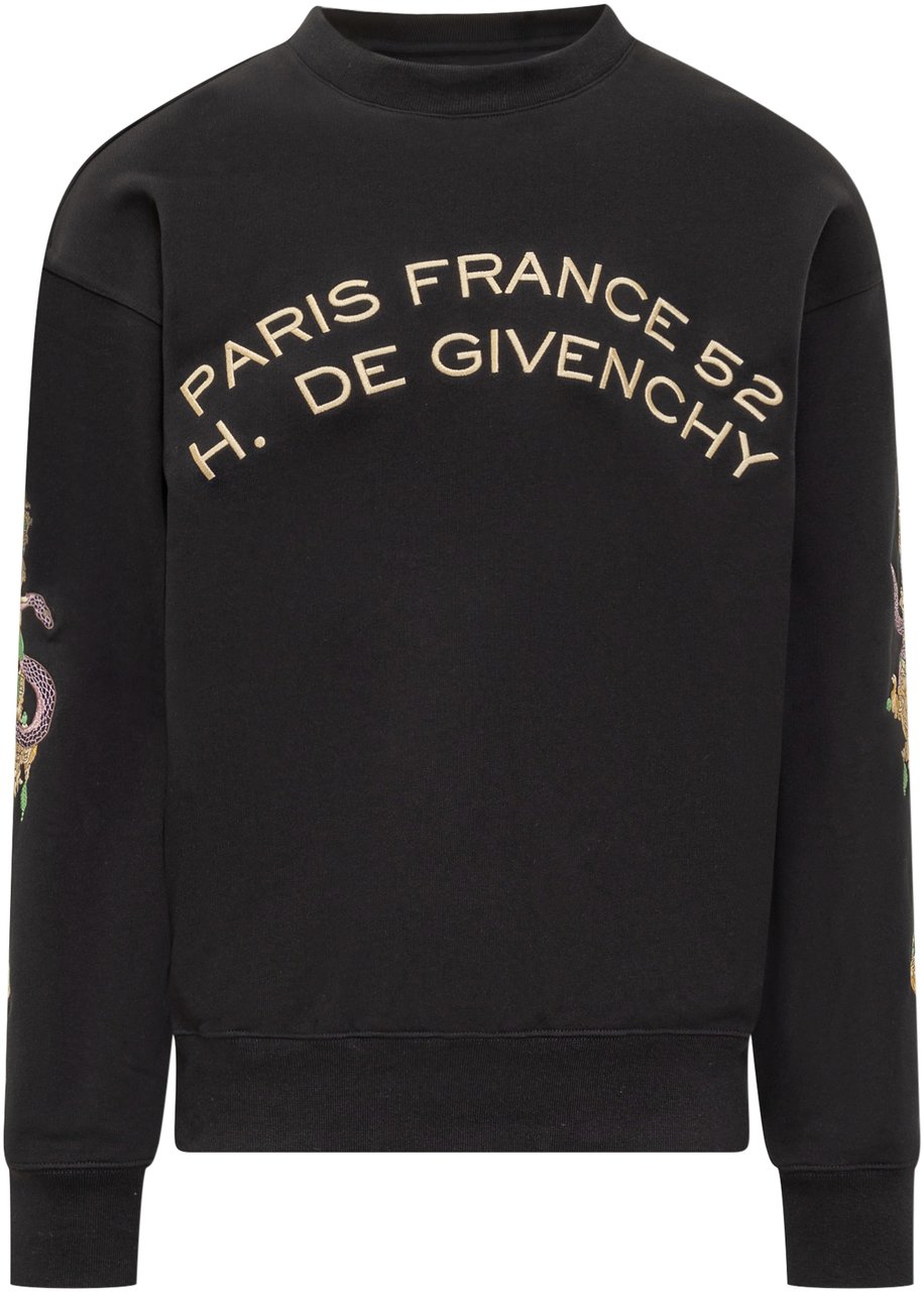 Givenchy Felpa Zwart