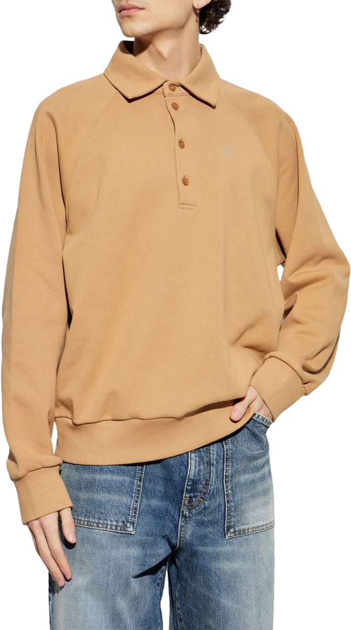 Givenchy T-Shirts And Polos Beige Beige